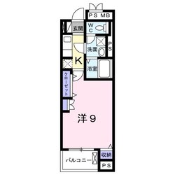 南流山駅 徒歩10分 1階の物件間取画像